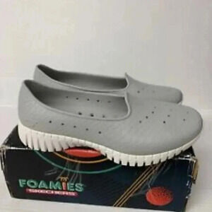 -111 Skechers Womens Go Walk Smart Sleek N Style Gray-US 10 Womens